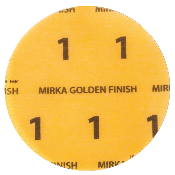 Mirka Golden Finish-1 6" Grip OS-241-GF1